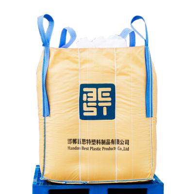 Κίνα ANTISTATIC High Quality Large Baffle Bags FIBC Q Bags Stable Bag For Packaging προς πώληση