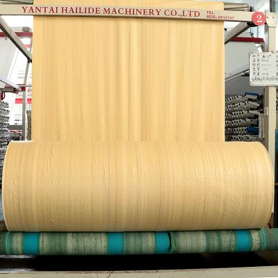 China PP Woven FabricRoll Jumbo Bag Fabric Anti-UV With Different Color Beige White Blue Yellow 1.2m To 2.2m Width à venda