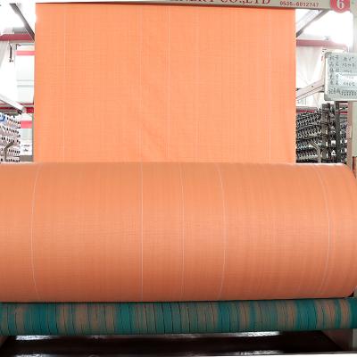 China Factory Price PP Anti-UV Tubular Fabric Rolls For Jumbo Bag FIBC Polypropylene Woven Fabric Flat Roll for sale