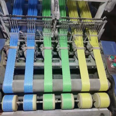 China Good Quality Food Grade PP Lifting Webbing Sling Belt For Jumbo Bag en venta