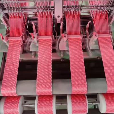 China Food Grade 7cm Virgin Polypropylene PP Sling Loops Soft PP Woven Belt Weave Material Webbing Soft Lifting Belt For Making Jumbo Bags en venta