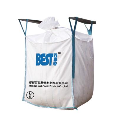 Κίνα UN 1000kg UN Certified FIBC Bulk Bags For Hazardous Products Packaging προς πώληση