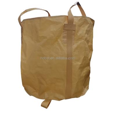 Κίνα ANTISTATIC 850 Kg 1 Ton 1000 Kg 1500 Kg Jumbo Bag For Starch Aggregate Asbestos Big Bag προς πώληση