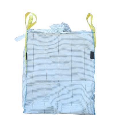 Κίνα ANTISTATIC Conductive PP Woven Big Bag , FIBC , Jumbo Sack Ton Sack For Talcum Powder προς πώληση