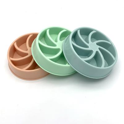 China 2022 Viable Hot Selling Slow Feeder Small Dog Wheels Interactive Puzzle Non-Slip Bowl Feeder Bloat Retriever Bowl Anti-Clogging for sale