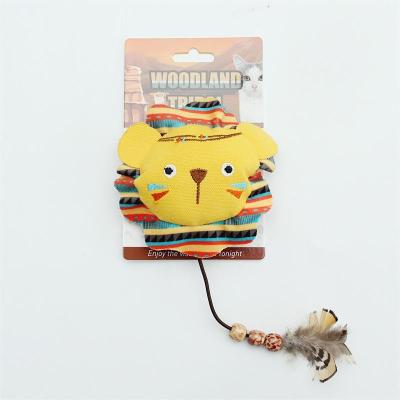 China Viable Amazon Hot Selling Cat Toys Grinding And Biting Cat Toy Jungle Series Cat Toys Interactive Self-happy Resistant for sale