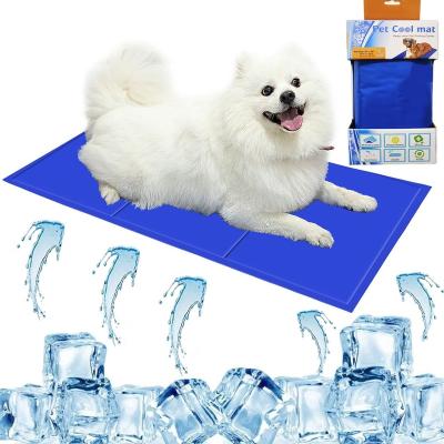 China Cooling Dog Cooling Mat Various Sizes - pressure activated pet cooling mat for dogs and cats ideal for summer travel home crates for sale