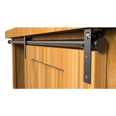 China Mini Track System Decoration HODOR MT13 TV Barn Door Bracket for sale