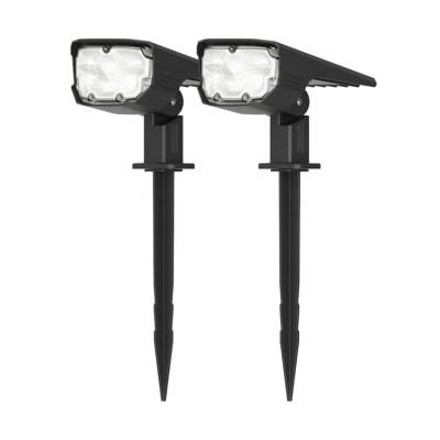 China 2PK 43LEDs IPX7 LANDSCAPE Solar Powered Garden Lights Solar Powered Outdoor Solar Spotlights for Yard Pool Walkway Walkway for sale