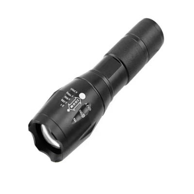 China Zoomable Zoomable Flashlight Tactical Adjustable Flashlight High Power LED Zoomable Flashlight Waterproof Rechargeable Tactical Flashlight For Salute for sale