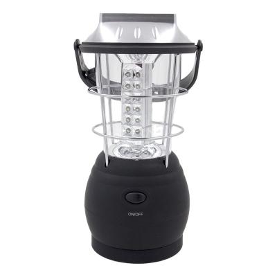 China Crank Outdoor Dynamo Yard Or Yard Tent Rechargeable Camping Lamp 36 60 63 LED Solar Light Lantern For Emergency for sale