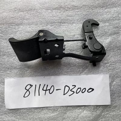 China Standard Hood Release Lever Handle Safety Hook Release Lever For Hyundai 2016 Tucson 81140-D3000 for sale