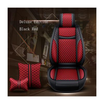 China Business / Luxury Low Price Guaranteed Quality Universal Car Seat Covers Leather for sale