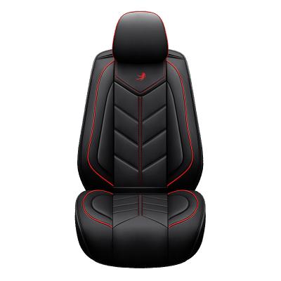 China Special Sports Design Four Seasons General Accepted Universal Car Seat Cover Leather Custom Cushion for sale