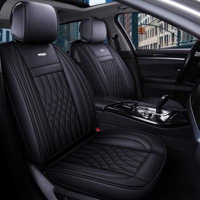 China Comforable Recommend Special Design Easy To Clean Leather Sports Style Luxury Car Seat Covers for sale