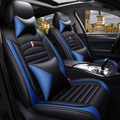 China Comforable Entry Luxury Universal Fit Most Cars New Design Cushion OEM Premium Leather Seat Cover for sale