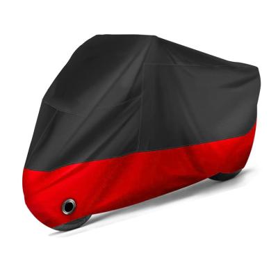 China Modern Outdoor UV Resistant Waterproof Shelter Motorcycle Rain Cover All Weather Raincoat For Motorbike Cover for sale