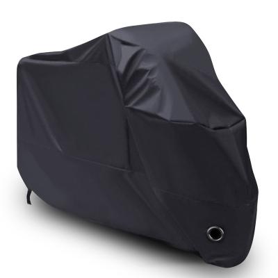 China Universal Dustproof And Waterproof Motorcycle Cover Waterproof Engine Cover Locking Hot Sale Motorcycle Cover for sale