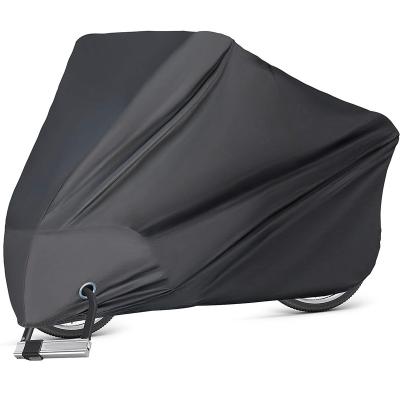 China New Design Universal Outdoor Sun Protection Motorcycle Cover Waterproof Motorcycle Cover With Tearproof Keyholes for sale