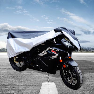 China 99% New Arrival High Quality Universal Scooter Waterproof Outdoor Cover Waterproof Motorcycle Snow Engine Cover Cheap Engine Waterproof Cover for sale