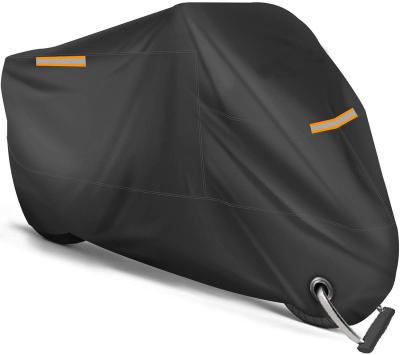 China Wateroof Heat Resistance Motorcycle Outdoor Stretch Anti-theft Waterproof Cover for sale