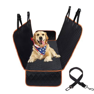 China Waterproof ALL Seasons Travel General Style Anti-scratch Dog Car Waterproof Non-slip Seat Cover For Back Seat for sale