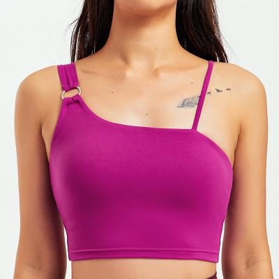 China Sexy Underwear Viable Women Sports Bra Fitness Camis Push Up Yoga Crop Top Bras Vest Gym Shirt Solid Sport Sportswear for sale