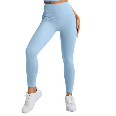 China Antibacterial 2021 New Arrivals Fashion Leggings Women Casual Workout Recycled Fabric Leggings for sale