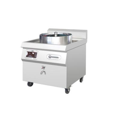 China Restaurant High Quality Newcomer Large Capacity Low Level Commercial Soup Stove Noodle Cooking Machine for sale