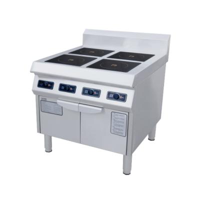 China Hotel Factory Quality Wholesale Induction Cooker With Tow Vertical 4 Burner for sale