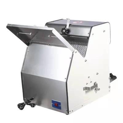 China Easy Operation Commercial Electric Bread Cutter Slicing Cutter Toast Bread Machine Adjustable Blades Sandwich Bread Slicer for sale