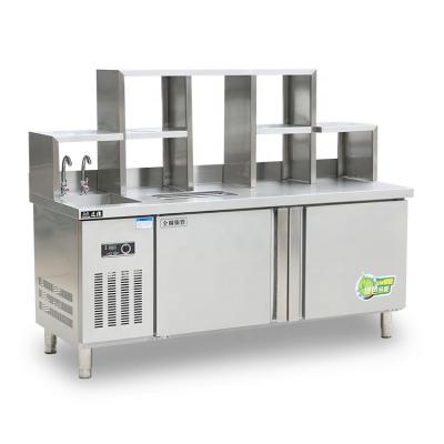 China Restaurant All Set Commercial Bubble Tea Equipment Bar Milk Tea Counter For Bubble Tea Shop for sale