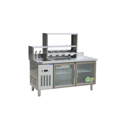 China High Quality Restaurant Bubble Tea Bar Counter Hot-selling Station For Sale for sale