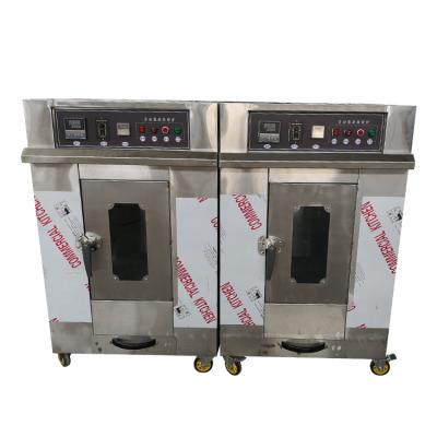 China 2021 New Products Stainless Steel Commercial Rotary Gas Commercial Rotisserie Chicken Oven for sale