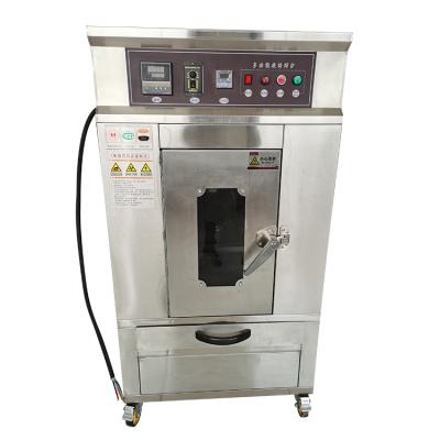 China Commercial Chicken Roasting Machine High Quality Gas Stainless Steel Duck Oven Kitchen Equipment For Baking for sale