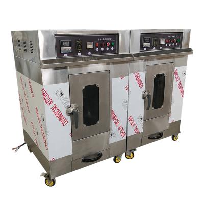 China New Technology 220v/50hz Commercial Products Rotating Roti Rotisserie Gas Smoking Oven For Chicken Duck for sale