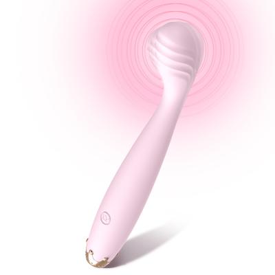 China Bestselling Silicone Vibrator Sexhome Amazon Rechargeable Clitoris Orgasm Vibrator with Powerful 10 Vibration Wand Massager Modes Gift Box for sale