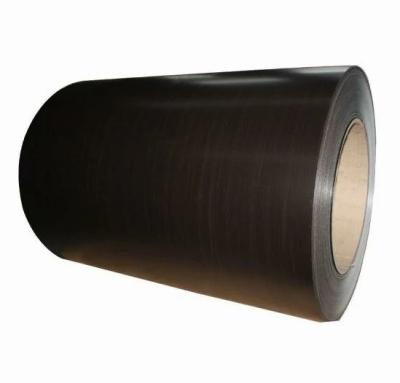 China Z100 DX51D Black Color PPGI PPGL Zinc Color 0.2 X 1250mm for sale