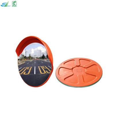 China Decorative round shatterproof concave convex mirror. Traffic Safety Concave Mirror Sheet Large Convex Mirror 20mm Road Mirror for sale