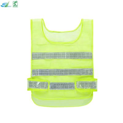 China Water Proof High Visibility Vest Road Construction Safety Vest Reflective Safty Vest for sale