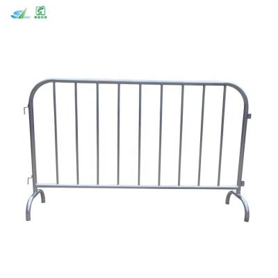 China Durable Crowd Control System Crowd Control Painted Steel Parking Barrier for sale