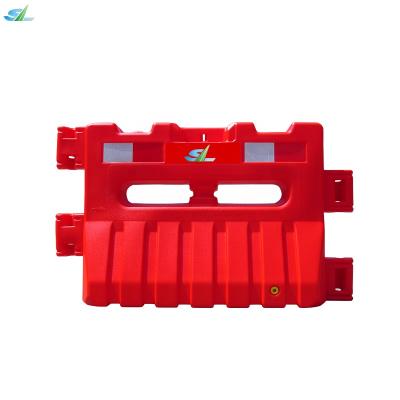 China High Durable Water Filled Traffic Barrier Blasting Plastic Road Safety Barrier for sale