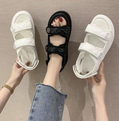 China Women Open Toe Platform Sandals Summer Sandals Ladies Shoes Roman Woman Fish Mouth Sandals Fashion Trend Women for sale