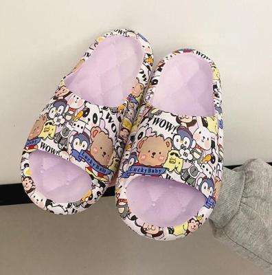 China Fashion Trend Men's and Women's Cloud Slides | Shower Slippers Bathroom Sandals | Very comfortable | Cushioned platform for sale