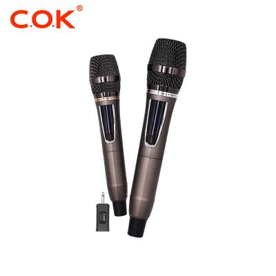 China Wireless microphone KTV karaoke home handheld wireless microphone shu about microphone handheld dynamic ktv wireless for sale