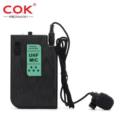 China C.O.K Professional Wireless Microphone Headset Microphone with PCB Receiver Panel for Cart Speaker Conference Microphone for sale