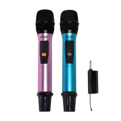 China Entertainment Handheld Outdoor Microphone Karaoke Microphone Handheld Wireless Microphone for sale