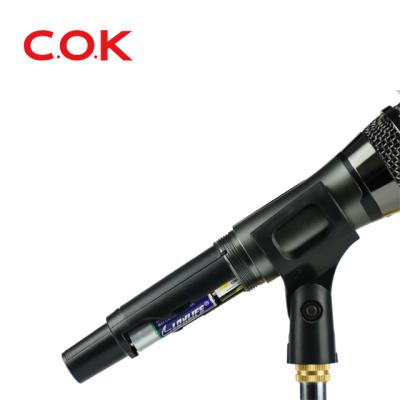 China Wireless Microphone Singing Karaoke C.O.K Handheld Microphone Wireless Microphone Handheld Speaker Microphone for sale