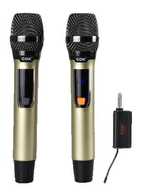 China Wireless Karaoke Ktv Microphone Microphone Handheld Portable Home Microphone Karaoke Karaoke for sale