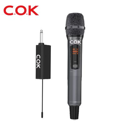 China 80M Handheld Wireless Karaoke Home KTV Microphone Speaker youtube wireless microphone for sale